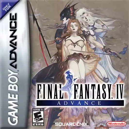 Image n° 2 - box : Final Fantasy I & II - Dawn of Souls