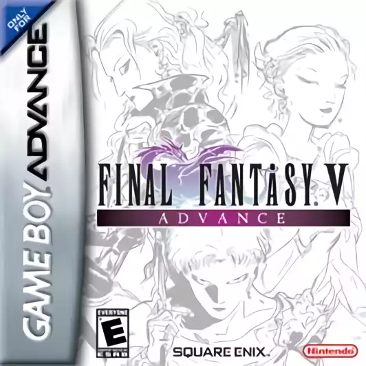 Image n° 1 - box : Final Fantasy V Advance