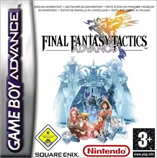 Image n° 1 - box : Final Fantasy Tactics Advance Image n° 1 - box : Final Fantasy Tactics Advance