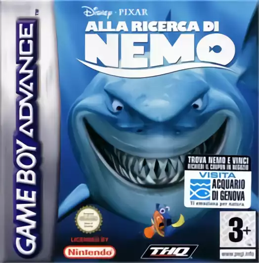 Image n° 1 - box : Finding Nemo