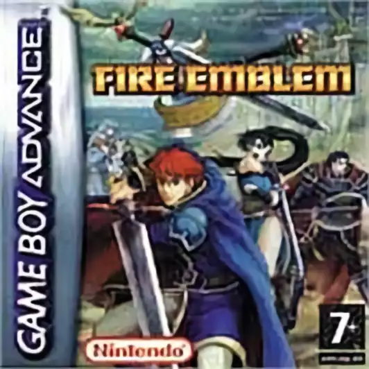 Image n° 1 - box : Fire Emblem - Fuuin No Tsurugi