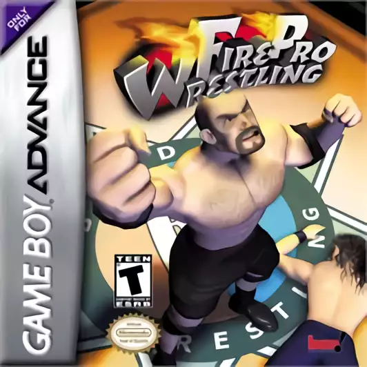 Image n° 1 - box : Fire Pro Wrestling Image n° 1 - box : Fire Pro Wrestling
