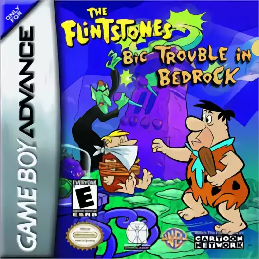 Image n° 1 - box : The Flintstones - Big Trouble In Bedrock