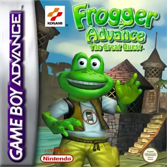 Image n° 1 - box : Frogger Advance - the Great Quest