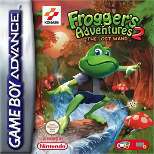 Image n° 1 - box : Frogger's Adventures 2 - the Lost Wand