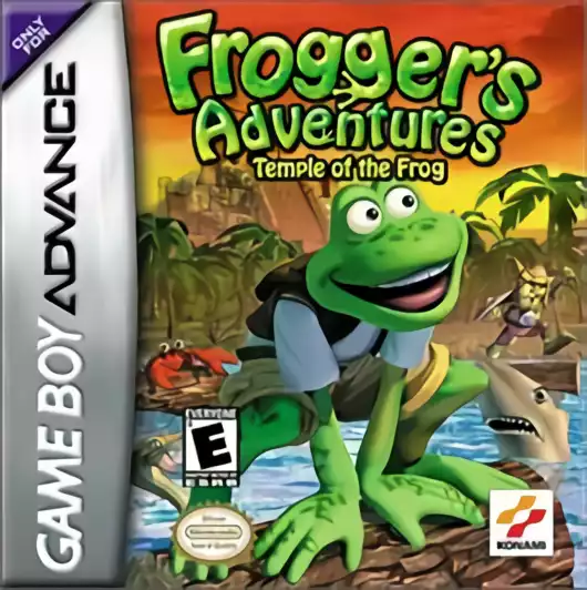 Image n° 1 - box : Frogger's Adventures - Temple of the Frog