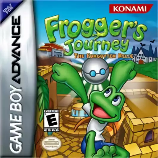 Image n° 1 - box : Frogger's Journey - the Forgotten Relic