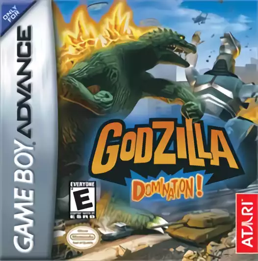 Image n° 1 - box : Godzilla - Domination !