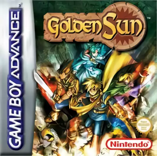 Image n° 1 - box : Golden Sun
