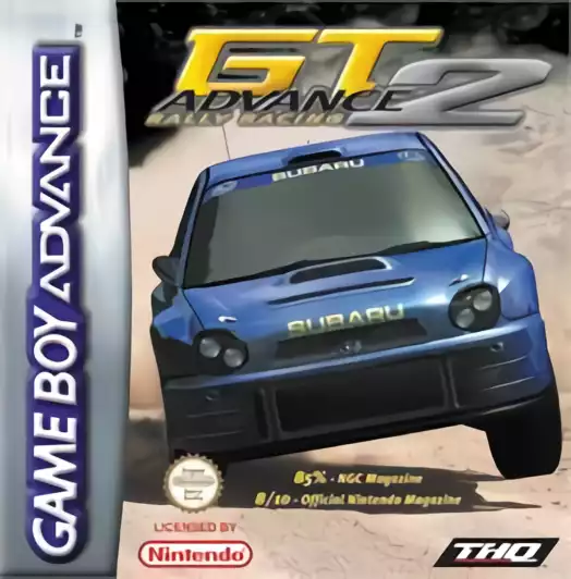 Image n° 1 - box : GT Advance 2 - Rally Racing