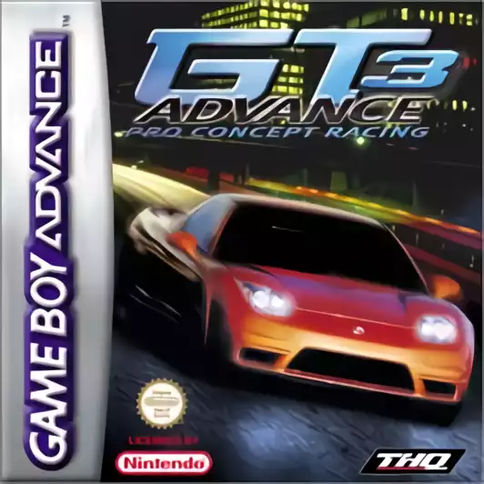 Image n° 1 - box : GT Advance 3 - Pro Concept Racing