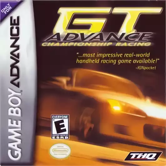 Image n° 1 - box : GT Advance - Championship Racing