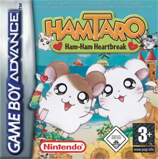 Image n° 1 - box : Hamtaro - Ham-Ham Heartbreak