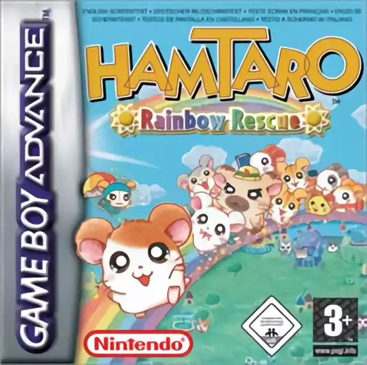 Image n° 1 - box : Hamtaro - Rainbow Rescue