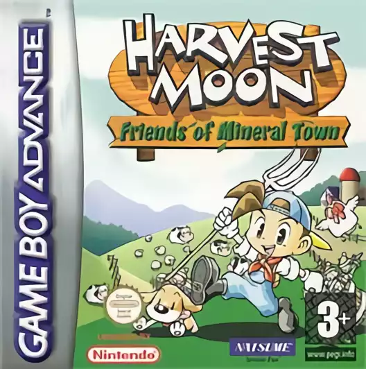 Image n° 1 - box : Harvest Moon - Friends of Mineral Town