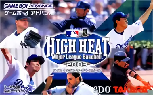 Image n° 1 - box : High Heat Major League Baseball 2003