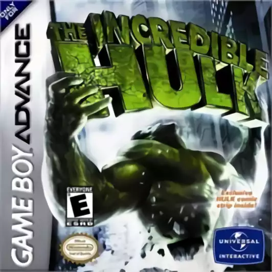 Image n° 1 - box : Incredible Hulk, the