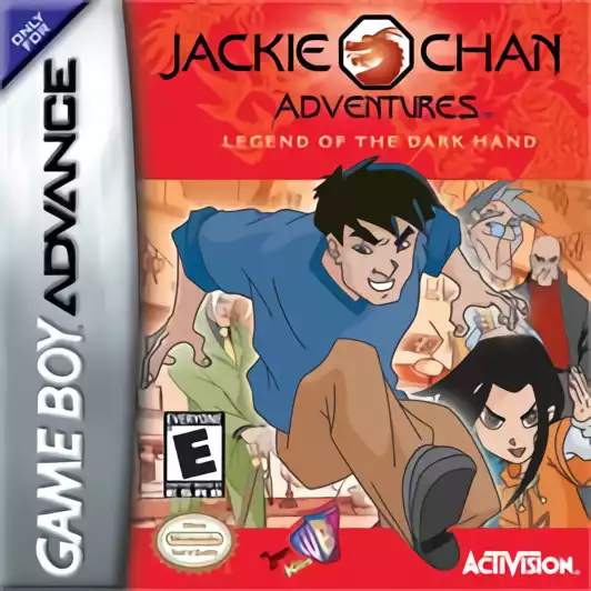 Image n° 1 - box : Jackie Chan Adventures