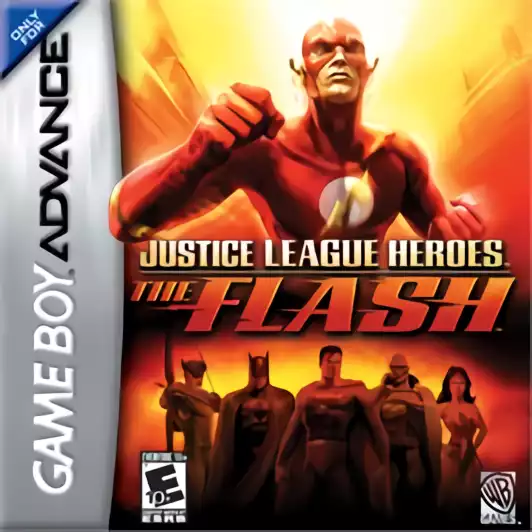 Image n° 1 - box : Justice League Heroes - the Flash