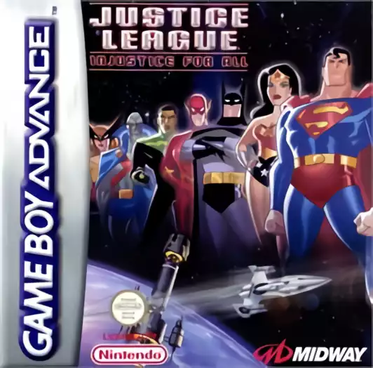 Image n° 1 - box : Justice League - Injustice For All