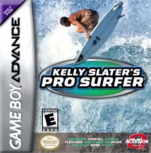 Image n° 1 - box : Kelly Slater's Pro Surfer