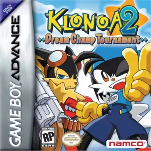 Image n° 1 - box : Klonoa 2 - Dream Champ Tournament