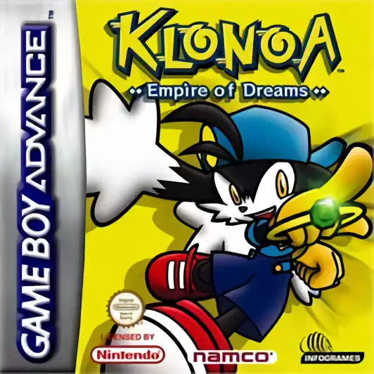 Image n° 1 - box : Klonoa - Empire of Dreams