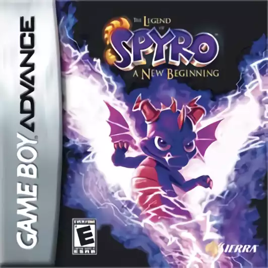 Image n° 1 - box : The Legend of Spyro - A New Beginning