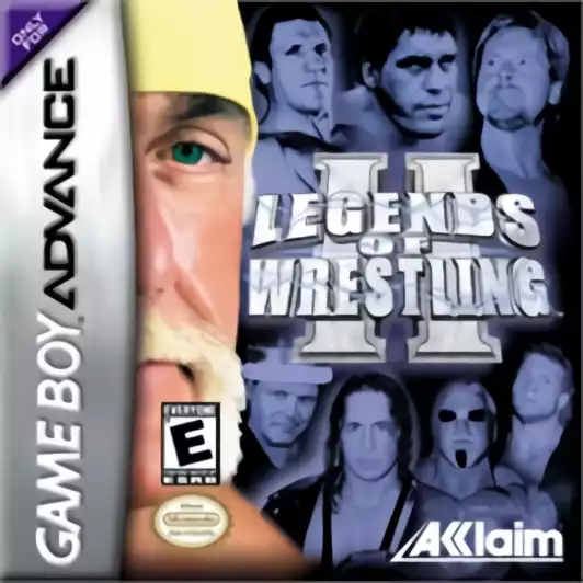 Image n° 1 - box : Legends of Wrestling II