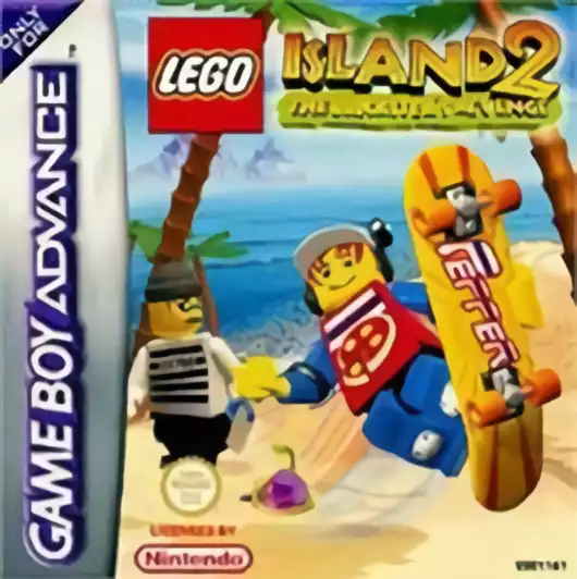Image n° 1 - box : LEGO Island 2 - the Brickster's Revenge