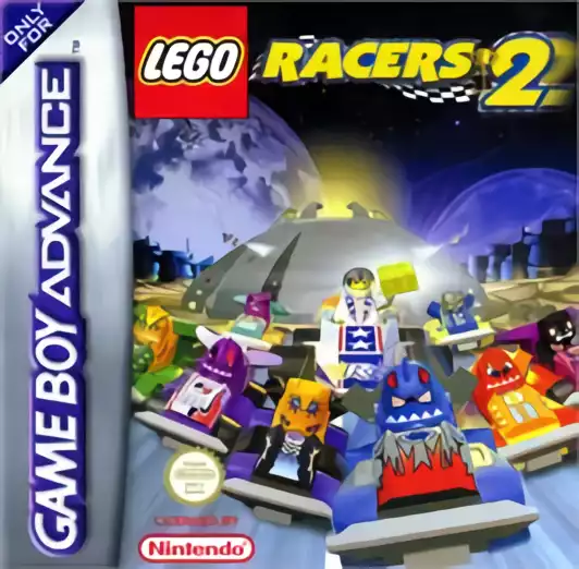 Image n° 1 - box : LEGO Racers 2