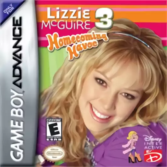 Image n° 1 - box : Lizzie McGuire 3 - Homecoming Havoc