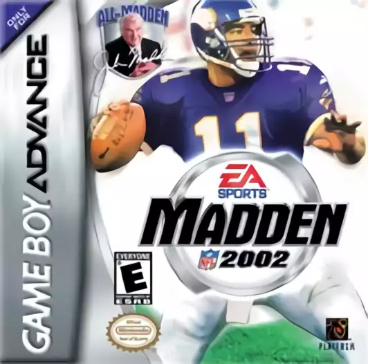 Image n° 1 - box : Madden NFL 2002