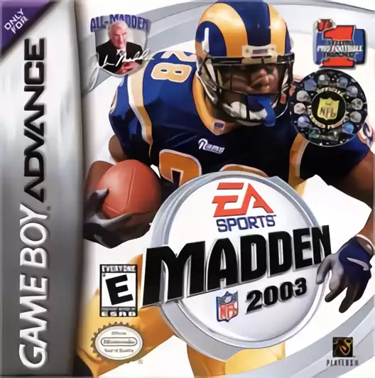 Image n° 1 - box : Madden NFL 2003