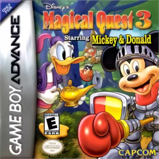 Image n° 1 - box : Magical Quest 3 Starring Mickey & Donald