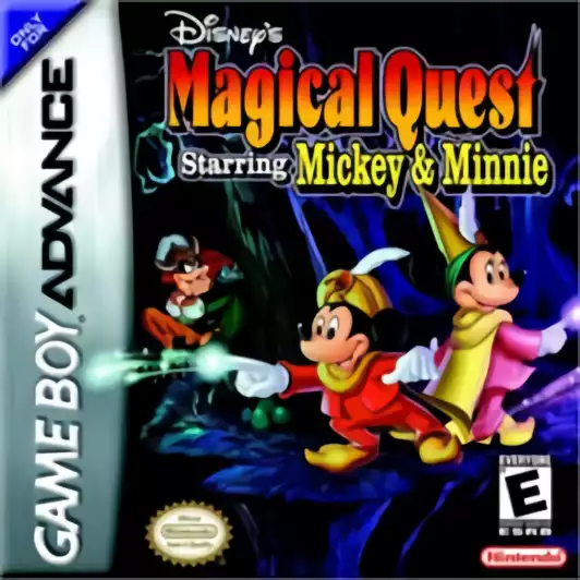 Image n° 1 - box : Magical Quest Starring Mickey & Minnie