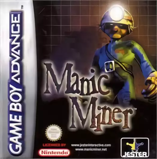 Image n° 1 - box : Manic Miner