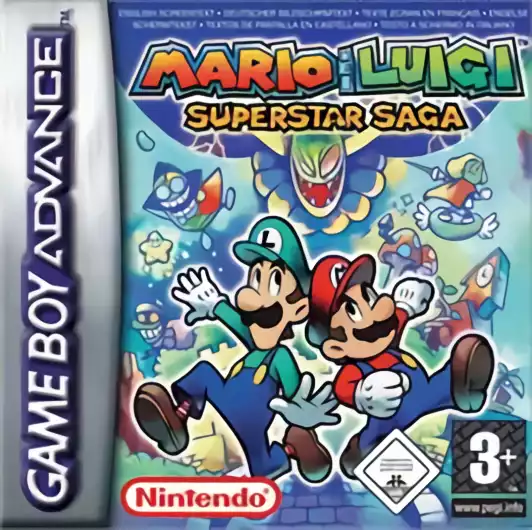 Image n° 1 - box : Mario & Luigi - Superstar Saga