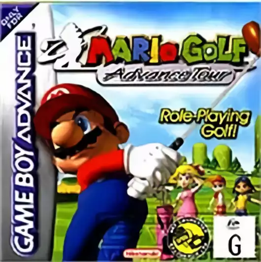 Image n° 1 - box : Mario Golf - Advance Tour (F)