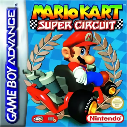 Image n° 1 - box : Mario Kart - Super Circuit