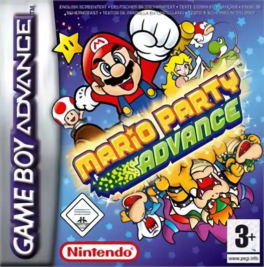 Image n° 1 - box : Mario Party Advance