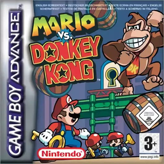 Image n° 1 - box : Mario Vs. Donkey Kong