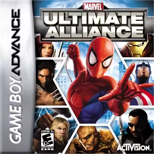 Image n° 1 - box : Marvel - Ultimate Alliance