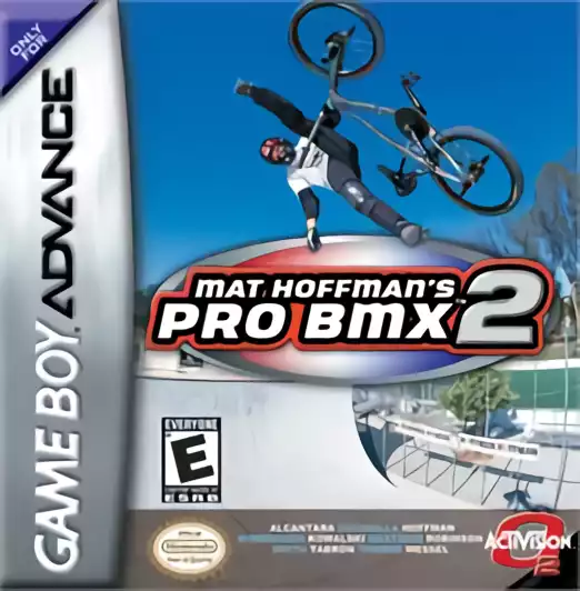 Image n° 1 - box : Mat Hoffman's Pro BMX 2