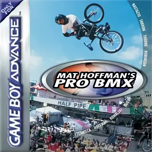 Image n° 1 - box : Mat Hoffman's Pro BMX