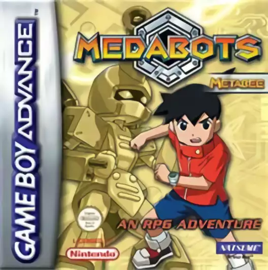 Image n° 1 - box : Medabots AX - Metabee Version