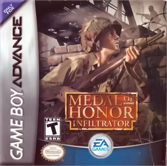 Image n° 1 - box : Medal of Honor - Infiltrator