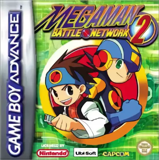 Image n° 1 - box : Mega Man Battle Network 2