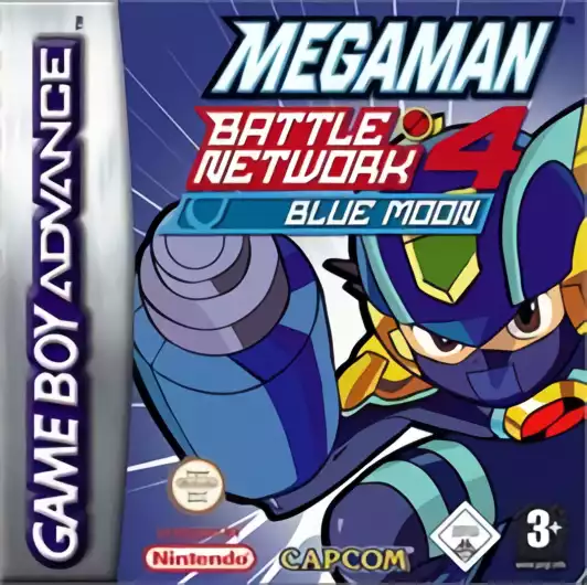 Image n° 1 - box : Mega Man Battle Network 4 - Blue Moon