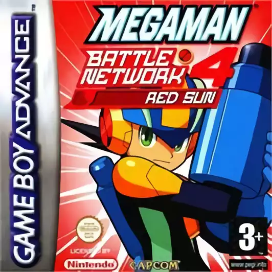 Image n° 1 - box : Mega Man Battle Network 4 - Red Sun